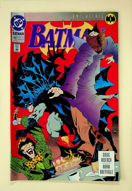 Batman #492 (May 1993, DC) - Near Mint