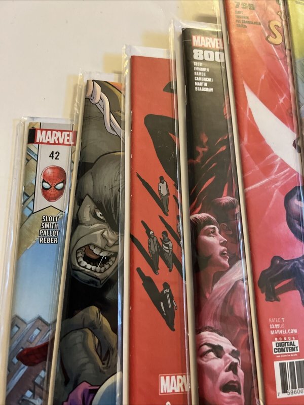 Amazing Spider-Man #797 798 799 800 801 802 + Ann 42 Red Goblin (7)Marvel Comics 