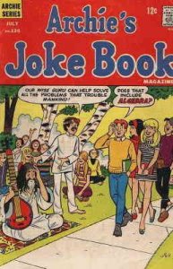 Archie's Jokebook Magazine #126 VG ; Archie | low grade comic July 1968 Guru Cov