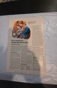 Captain America #119 (1969)The skull falls  light foxxing