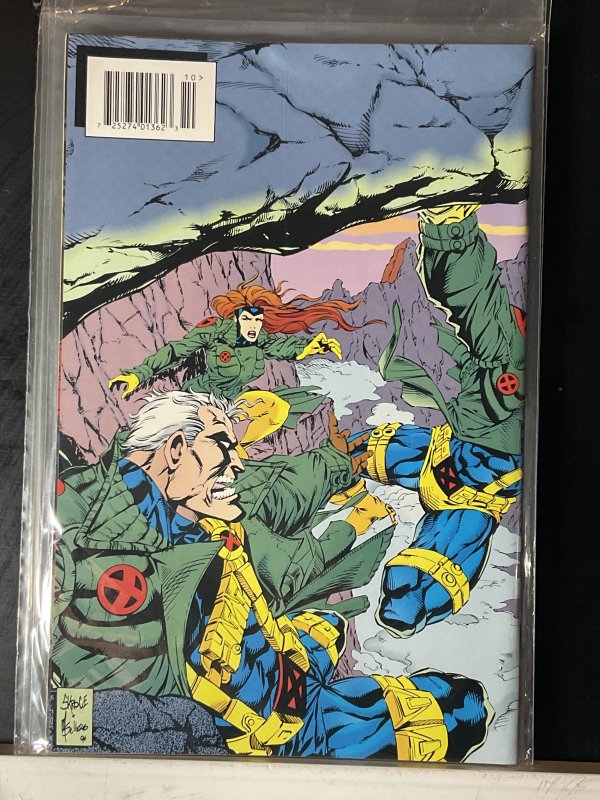 Cable #16 Foil Enhanced Cover (1994)