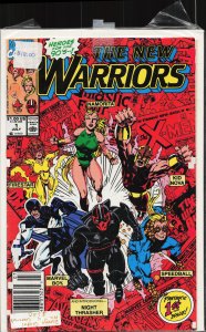 The New Warriors #1 (1990) New Warriors