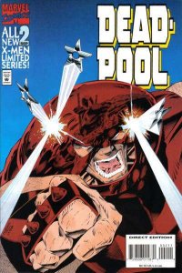 Deadpool (1994 series)  #2, NM- (Stock photo)
