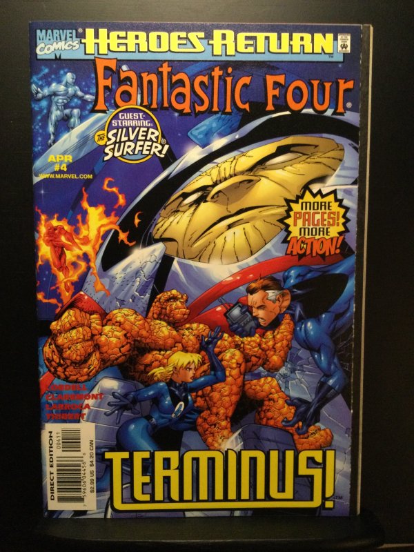 Fantastic Four #4 (1998)