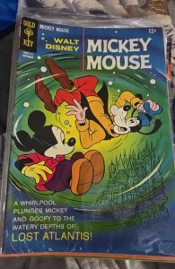 Mickey Mouse #115 (1967)