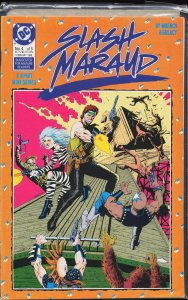 Slash Maraud #4 (1988) Slash Maraud