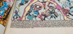 WHAT IF...#32 Avengers had become pawns of KORVAC NEWSSTAND  1982 Marvel VF/NM
