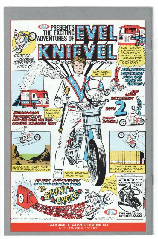 Marvel Milestone The Amazing Spider-Man #129 (1992)