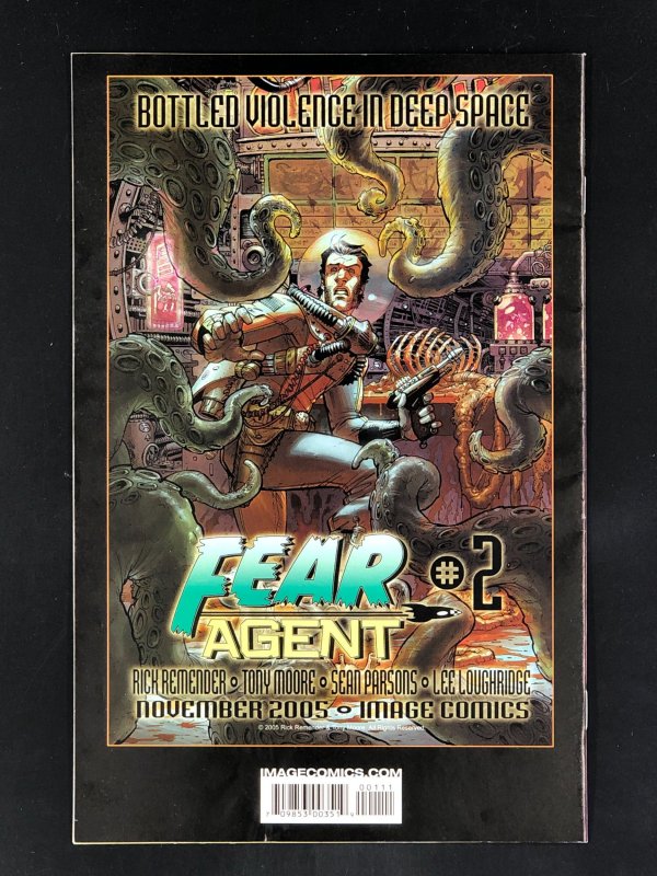 Fear Agent #1 (2005)