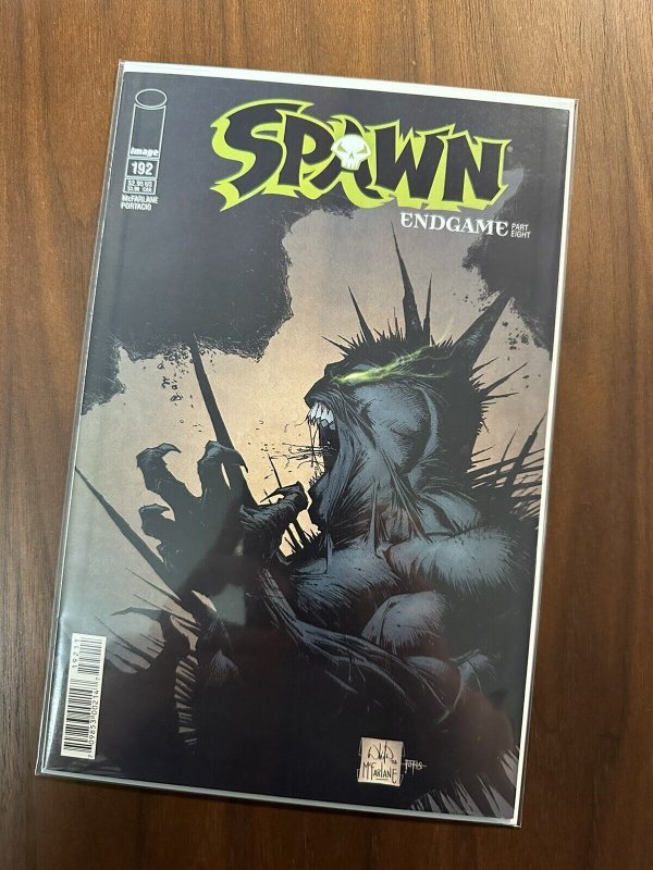 Spawn #192 VF/NM Todd McFarlane & Whilce Portacio Cover (Image 2009)