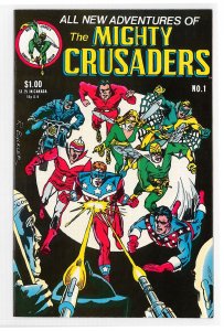 Mighty Crusaders (1983) #1-7, 9-13 Complete series except for #8