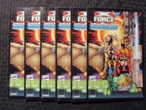 1996 X-FORCE YOUNGBLOOD v.1 #1 VF/VF+ Lot of 6 S Platt Cover Image/Marvel