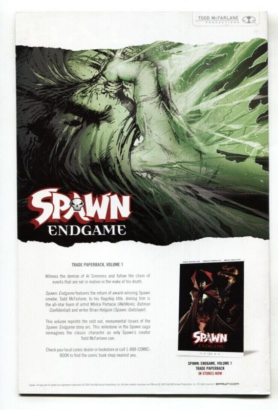 SPAWN #193 2009 Low print run-Image comic book