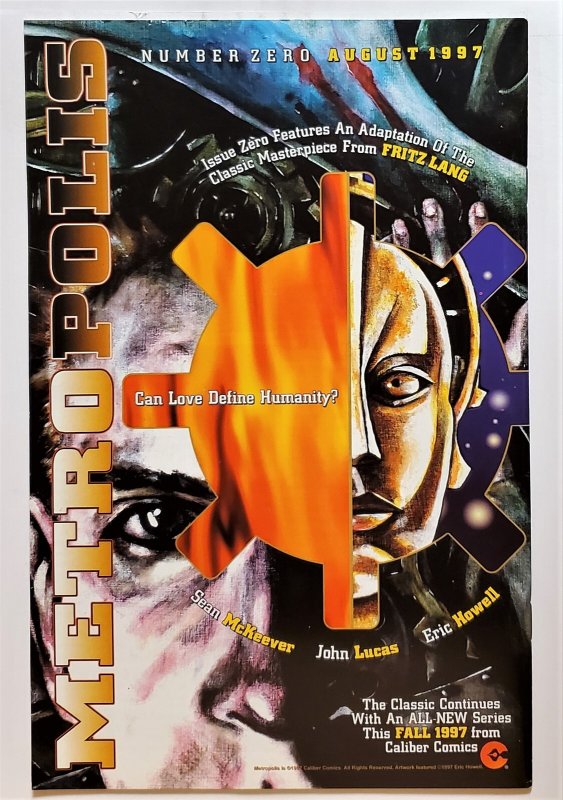 LegendLore #9a (1997 Caliber) VF