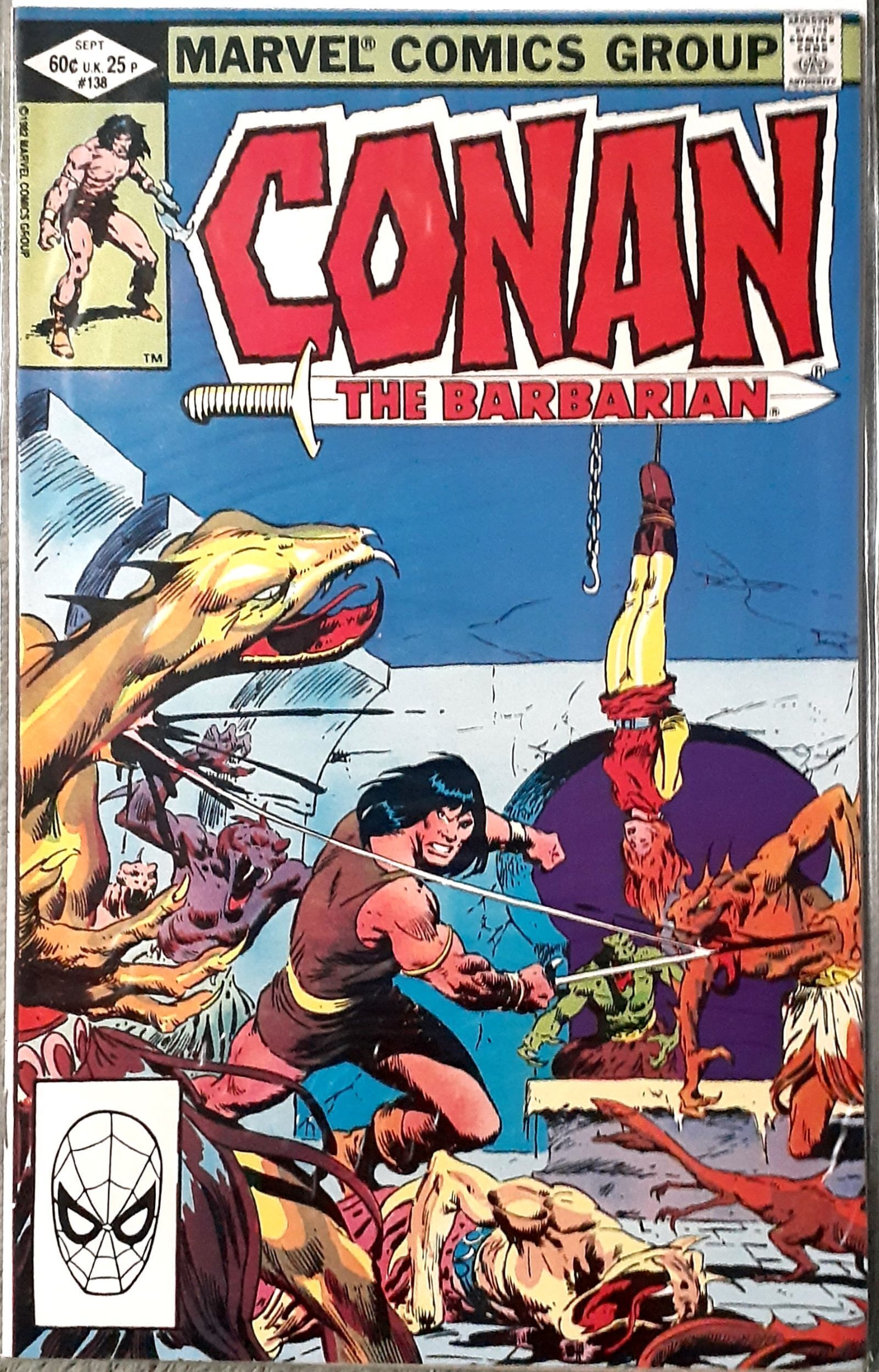 Conan Barbarian 5 Bronze AGE Comic LOT (1979) Minatour Beast Duel
