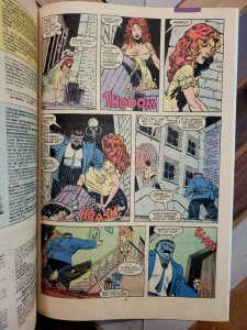 HULK #357 VG/FN 5.0 (1989) Newsstand / Signed By Writer Peter David ft The Ghoul