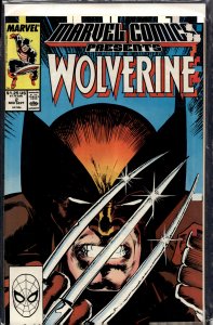 Marvel Comics Presents #2 (1988) Wolverine