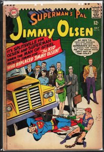 Superman's Pal, Jimmy Olsen #94 (1966) Jimmy Olsen