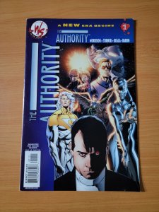 The Authority v2 #1 ~ VERY FINE - NEAR MINT NM ~ 2003 Wildstorm Comics