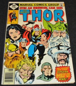 Thor #262 (1977)