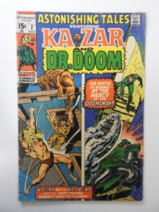 Astonishing Tales #2 VG- Condition