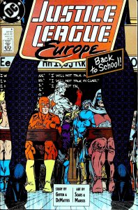 Justice League Europe #6 (1989)