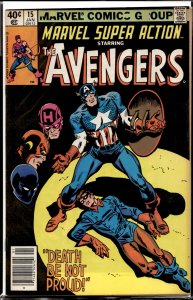 Marvel Super Action #15 (1980) The Avengers