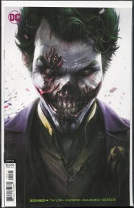 DCeased #4 Mattina Cover (2019) DCeased