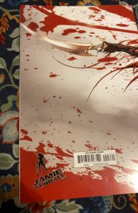 The Invincible Red Sonja #1 (2021)retailer exclusive virgin by Tyndall