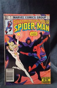 Peter Parker, The Spectacular Spider-Man #81 1983 Marvel Comics Comic Book