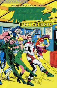 Justice Machine, The (Innovation) #1 FN ; Innovation