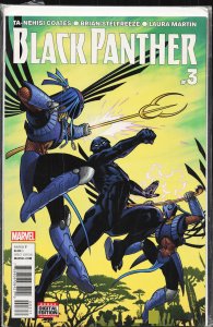 Black Panther #3 (2016) Black Panther