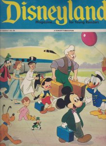 Disneyland Magazine (Fawcett) #56 VG ; Fawcett | low grade comic Mickey Mouse