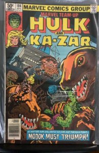 Marvel Team-Up #104 (1981)