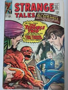 STRANGE TALES 129 G   February 1965