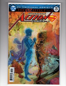 Action Comics #988 Lenticular Cover (2017)     / HCA3