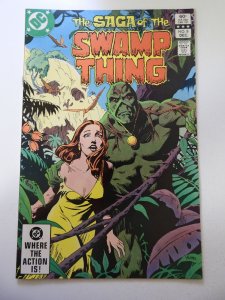 The Saga of Swamp Thing #8 (1982) VF+ Condition