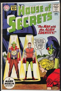 House of Secrets #42 (1961) Mark Merlin
