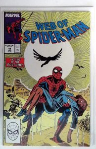 Web of Spider-Man #45 (1988) Marvel 8.0 VF 1st Print Comic Book