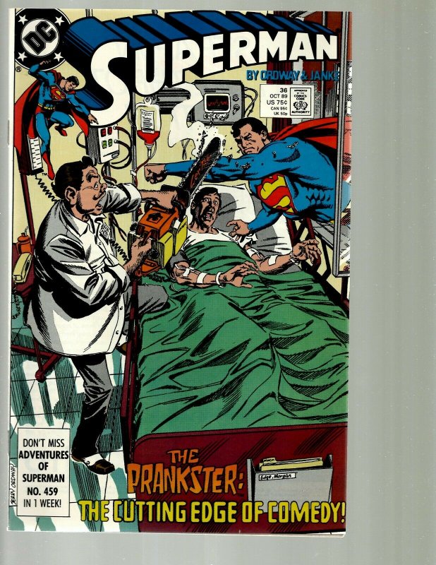 12  DC Superman Comics # 25 26 27 28 29 30 31 32 33 34 35 36 GK45