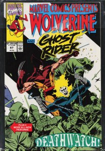 Marvel Comics Presents #67 (1991) Poison