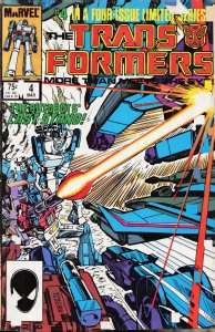 The Transformers #4 (1985) Transformers