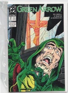 Green Arrow #17 (1989) Green Arrow