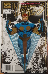 The New Warriors #40 NM GOLD FOIL EDITION