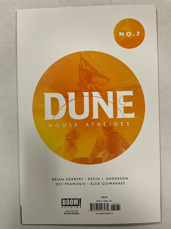 Dune: House Atreides #7 Cover C (2021)
