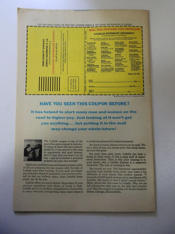 Captain America #172 (1974) FN/VF Condition MVS Intact