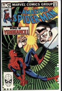 The Amazing Spider-Man #240 Direct Edition (1983) Spider-Man