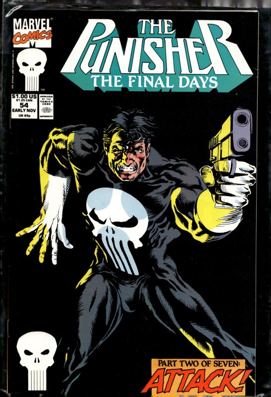 The Punisher #54 (1991) Punisher