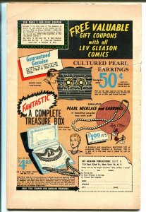 Crime Does Not Pay #124 1953-Lev Gleason-prison break-violence-terror-VG/FN