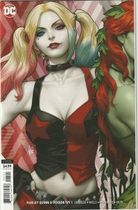 Harley Quinn & Poison Ivy # 1 Variant Cover B NM DC [B9]